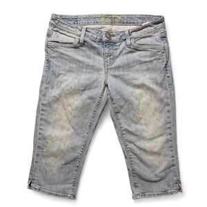 Y2K‎ American Eagle light wash capris